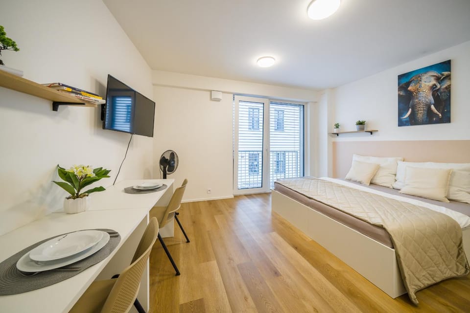 APARTIA apartments Brno-center Apartment in Brno