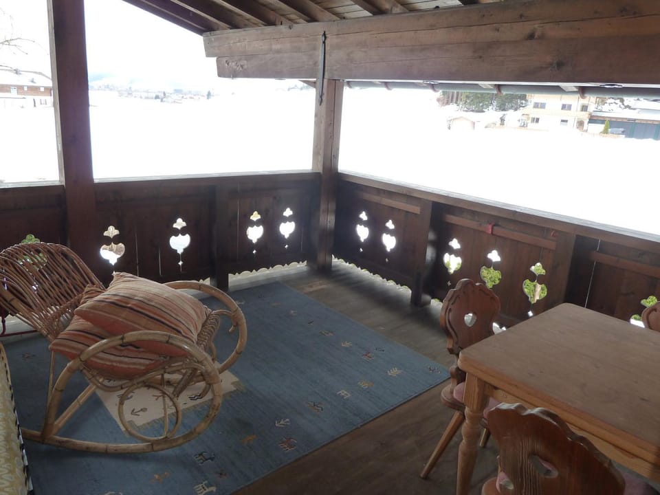Balcony/Terrace, Garden view, Mountain view