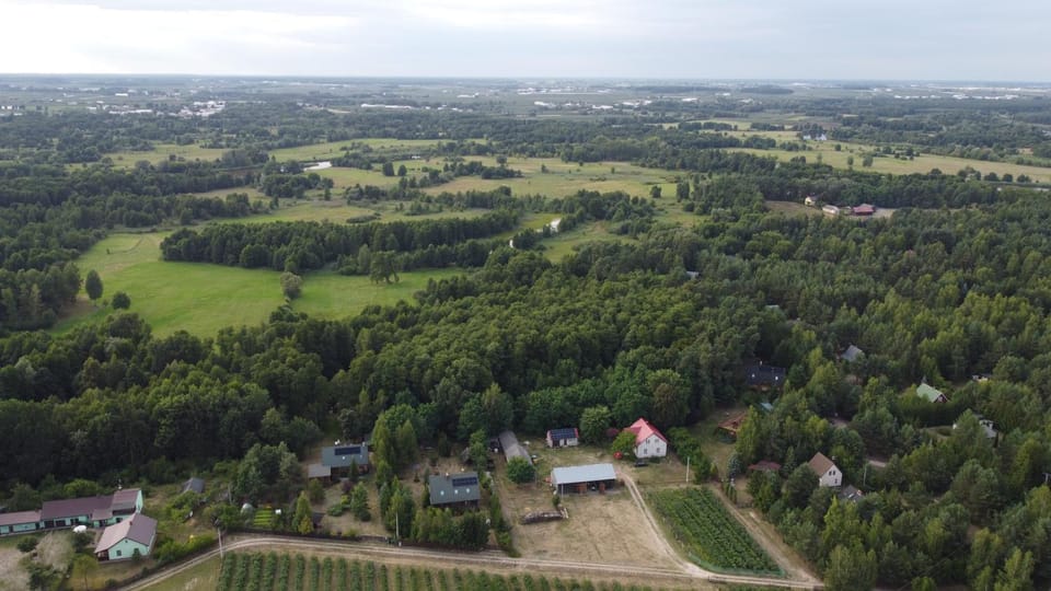 Natural landscape, Bird's eye view