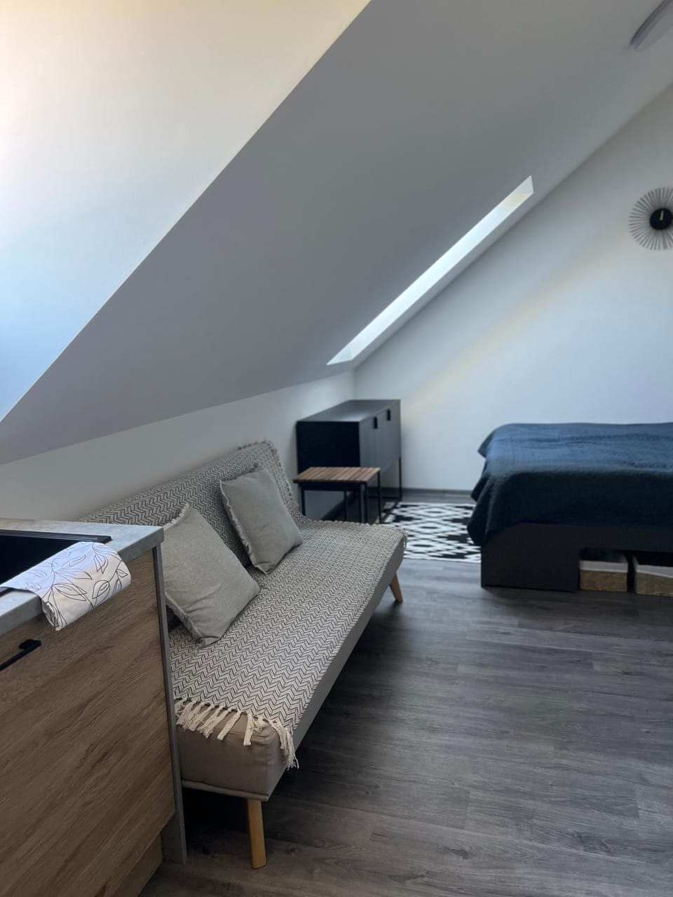 Living room, Seating area, Bedroom