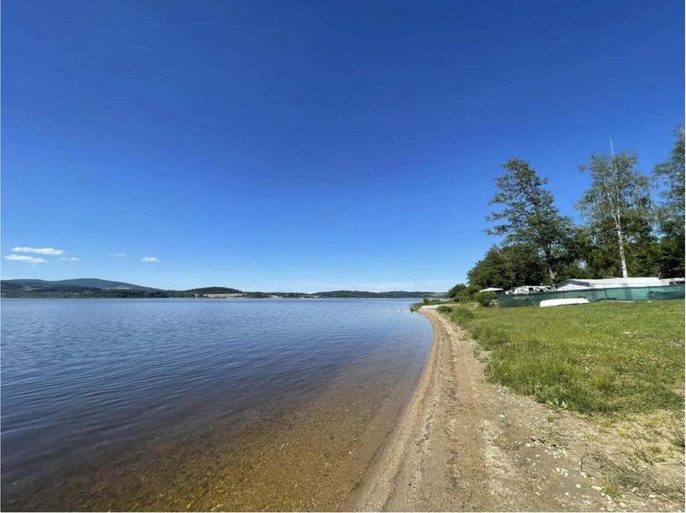Nearby landmark, Day, Natural landscape, Beach, Lake view