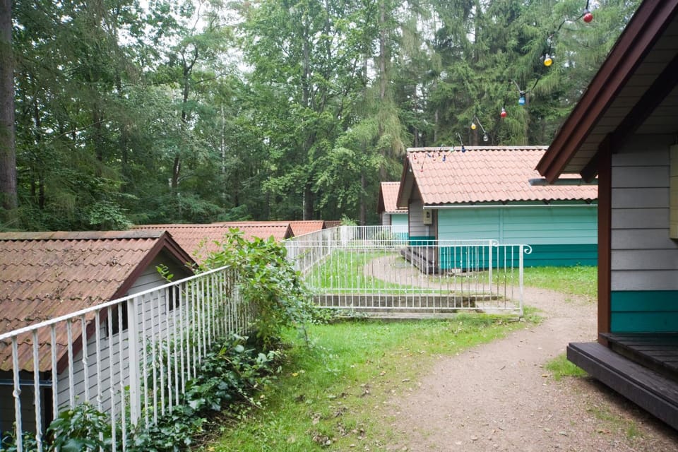 Waldidylle - Bungalows an der Talsperre Kriebstein House in Saxony