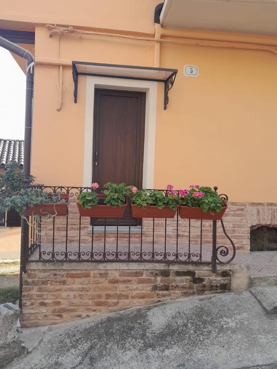 Property building, Balcony/Terrace