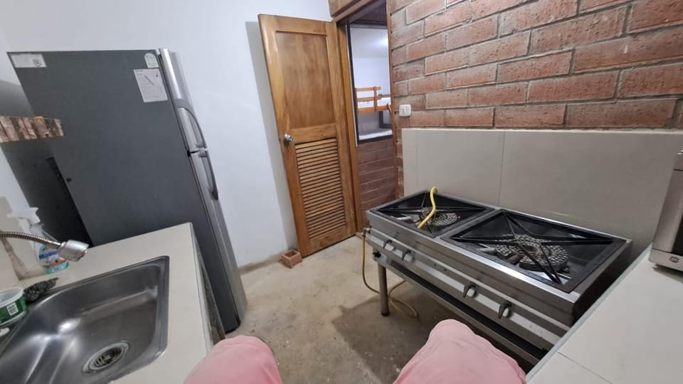 Kitchen or kitchenette