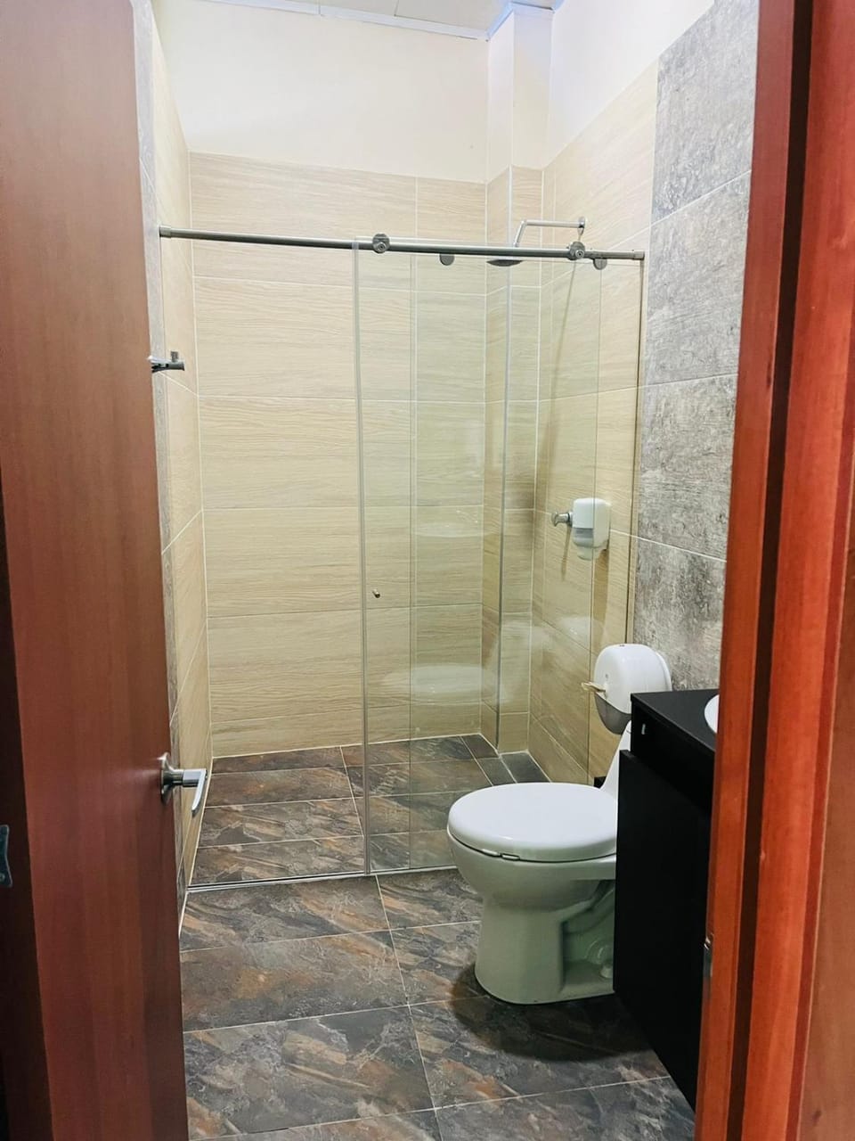 Shower, Bathroom