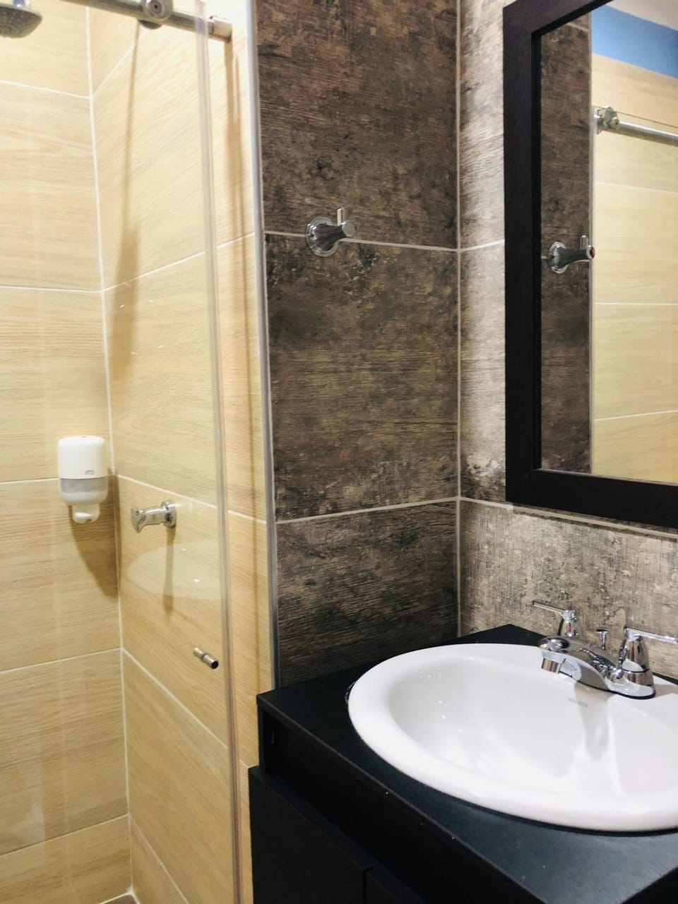 Shower, Bathroom