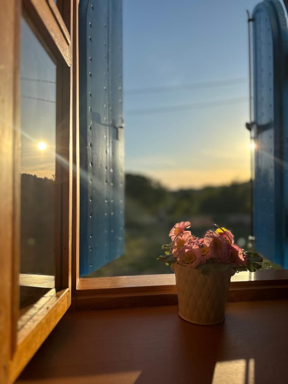 Natural landscape, Sunset