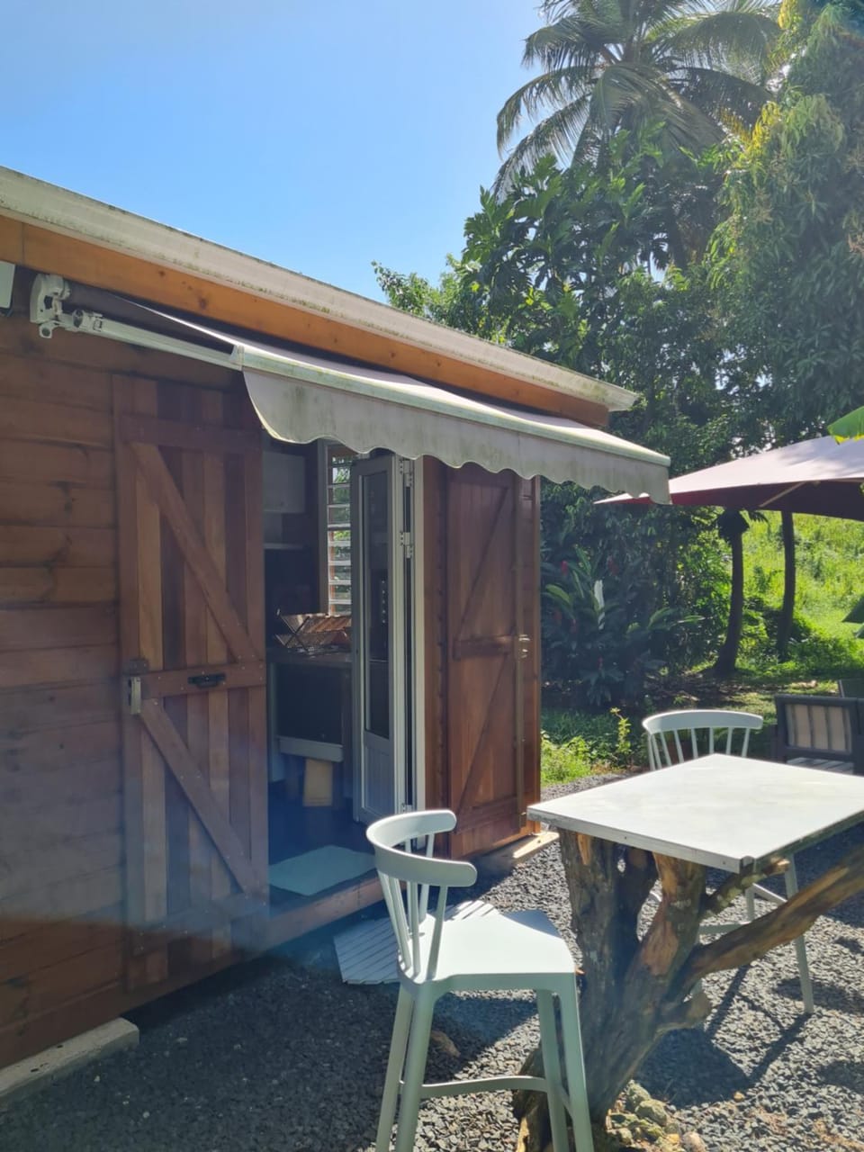 Patio, Garden view