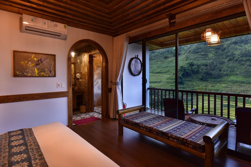 Natural landscape, View (from property/room), Balcony/Terrace, Mountain view