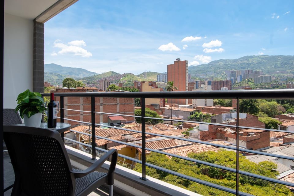 City view, Mountain view