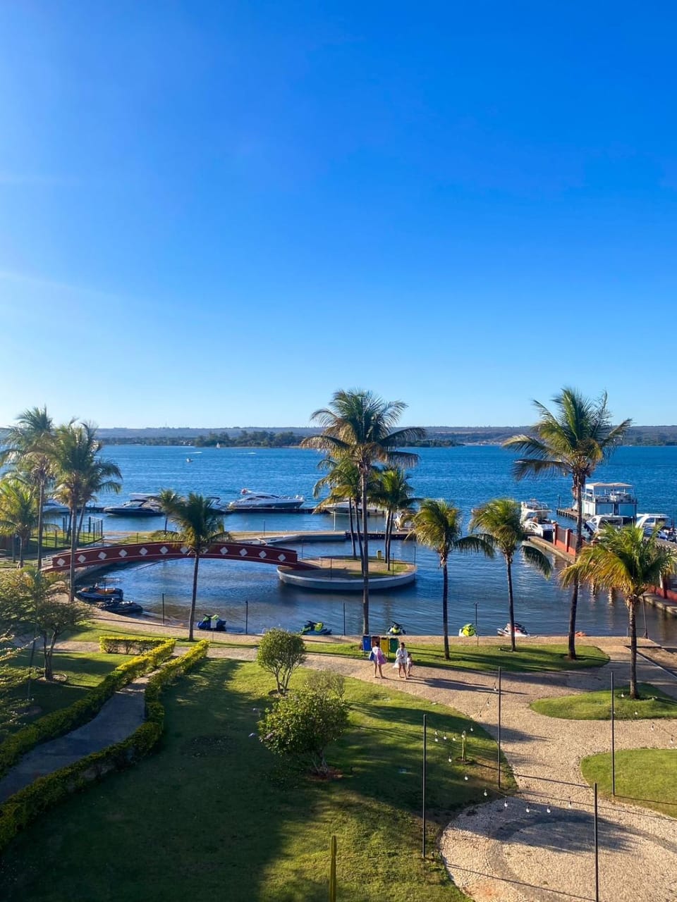 Flat Lake Side Ayrton Senna Apartment hotel in State of Goiás