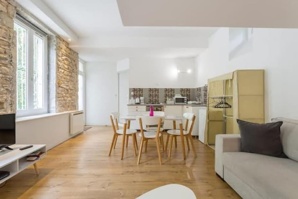 Calm in the city center of Lyon Apartment in Lyon