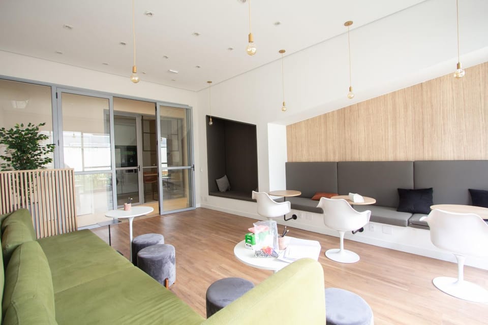 Nex One Ibirapuera 1 dormitório prox ao metrô Apartment in Sao Paulo City