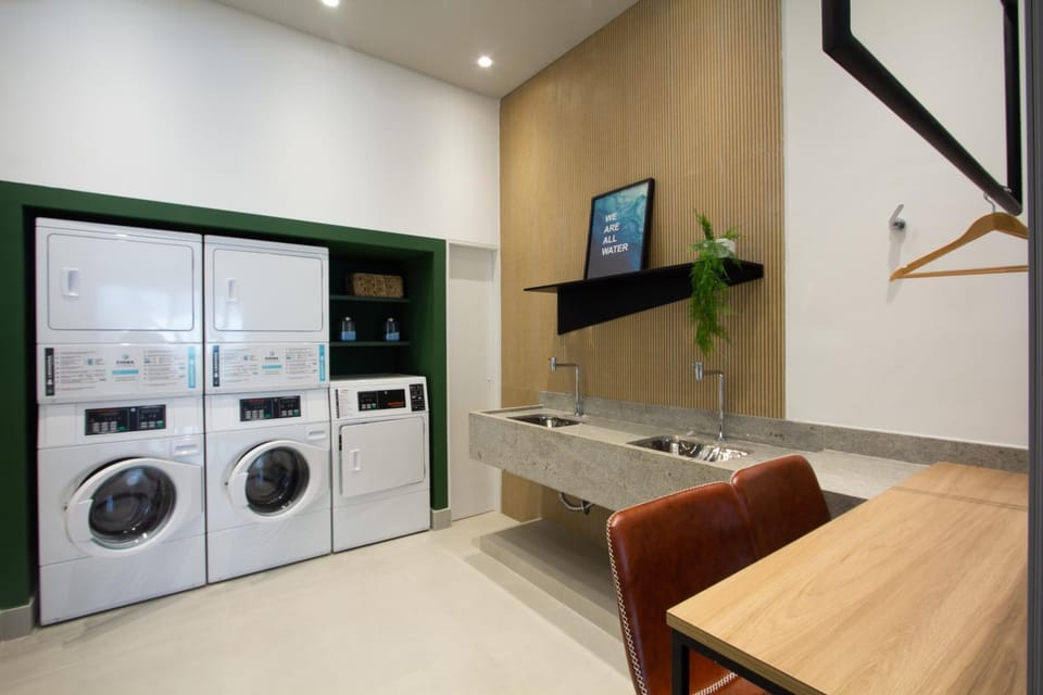 Nex One Ibirapuera 1 dormitório prox ao metrô Apartment in Sao Paulo City