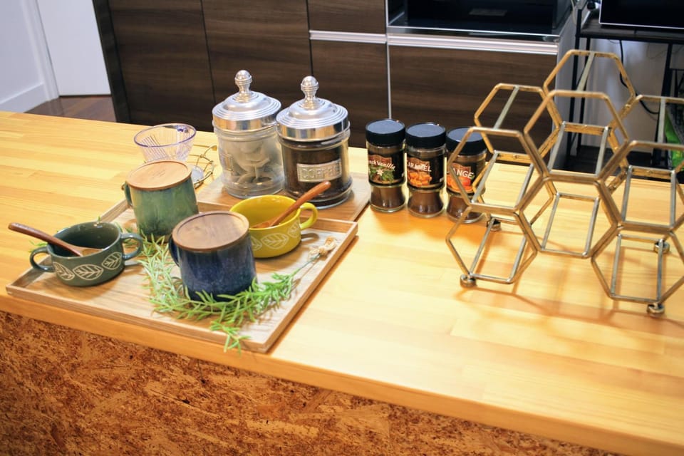 Coffee/tea facilities, Kitchen or kitchenette