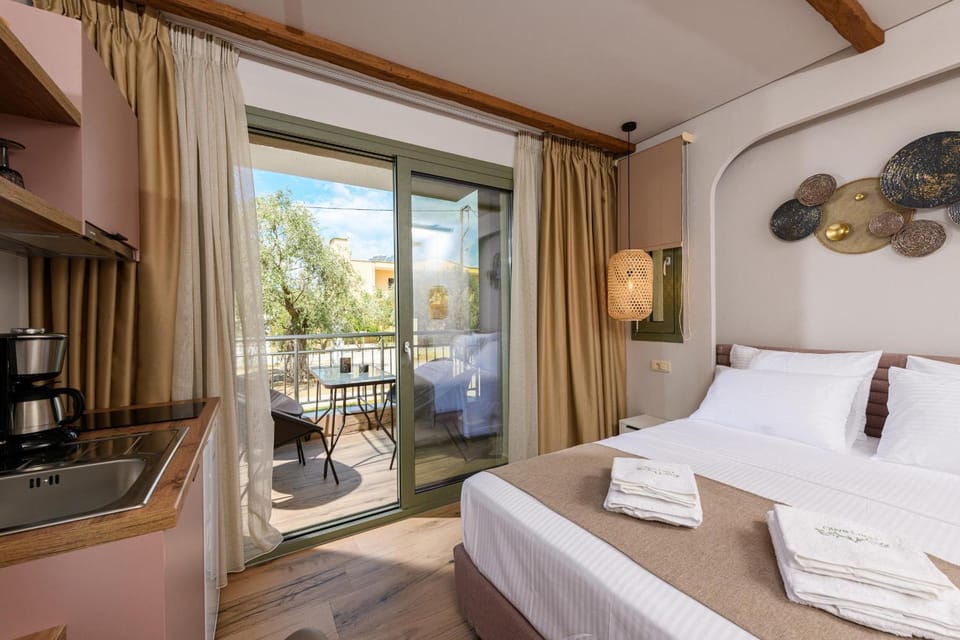 The Olive Land Hotel in Thasos