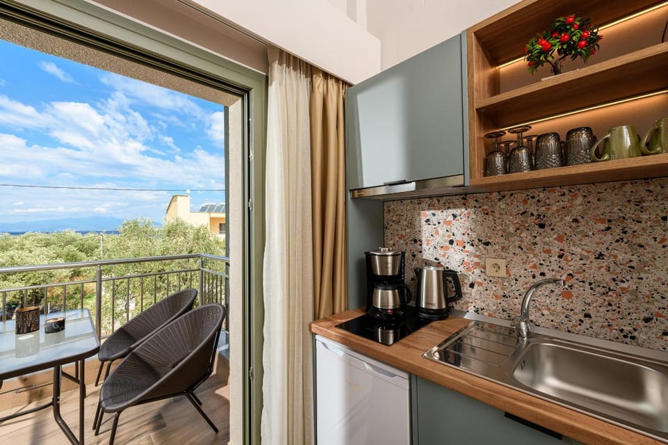 The Olive Land Hotel in Thasos