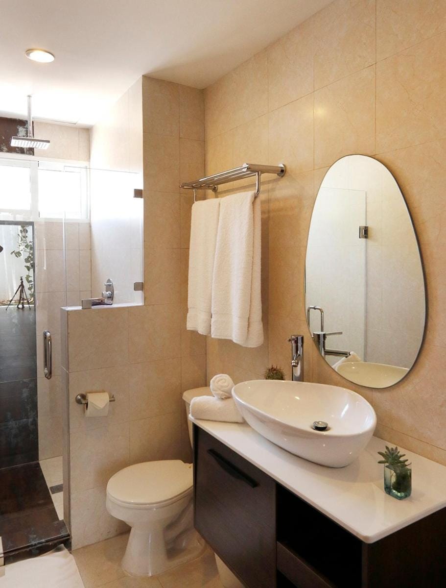 Shower, Bathroom