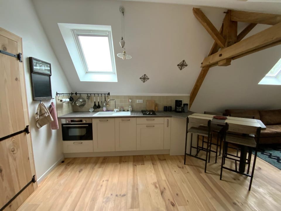 Dining area, minibar, pet friendly, stove, kitchen