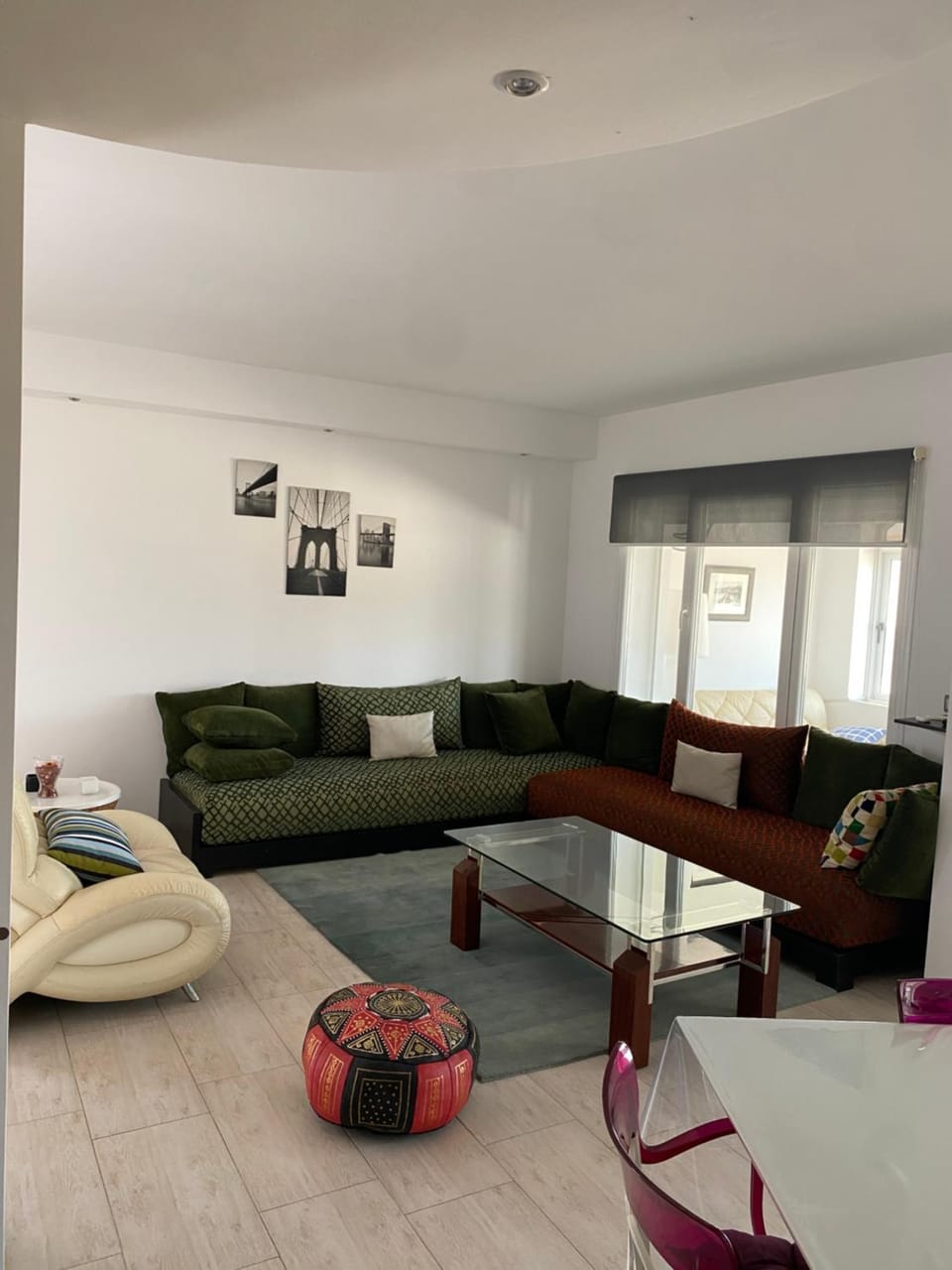 Seating area