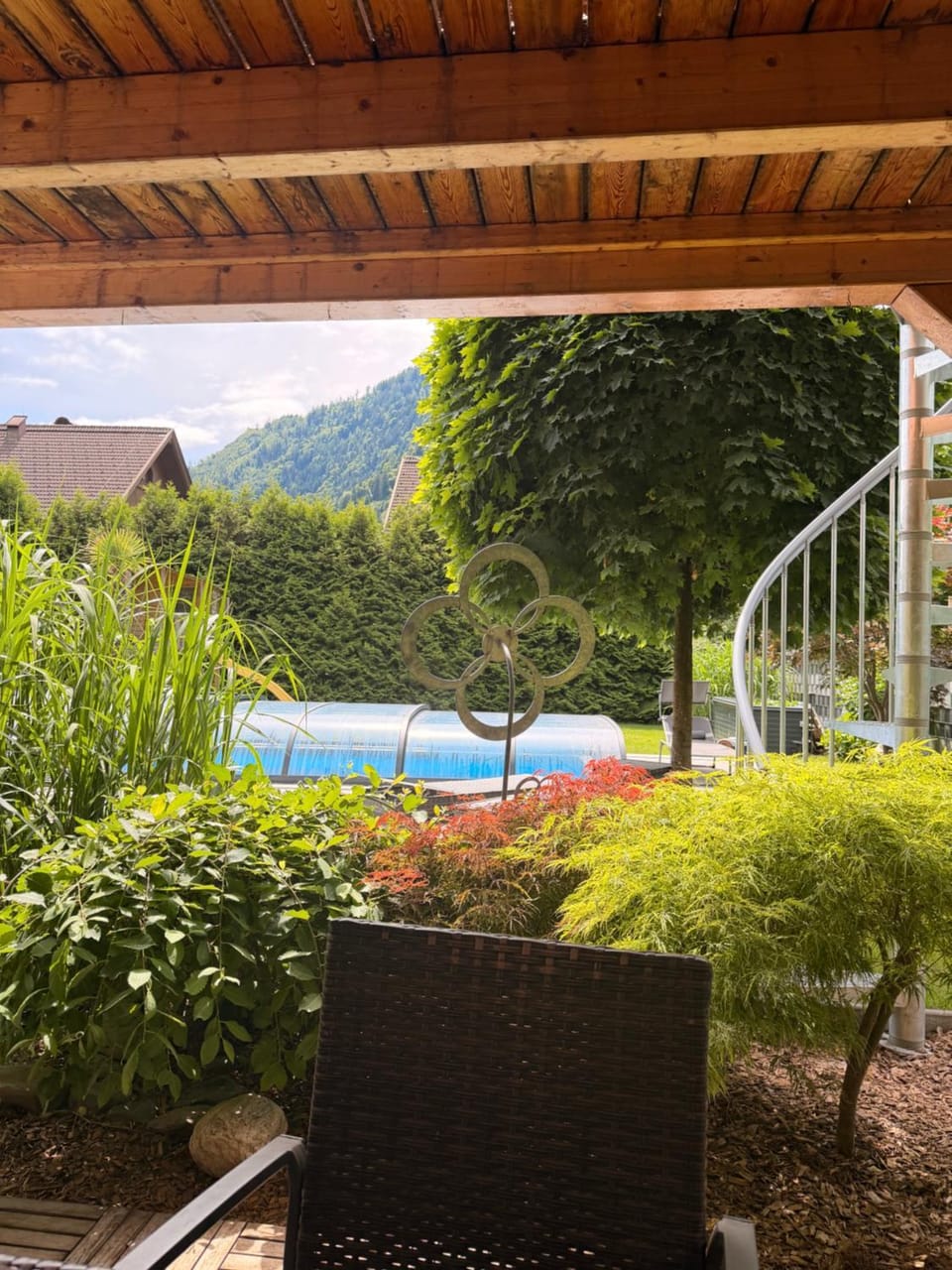 Pool view