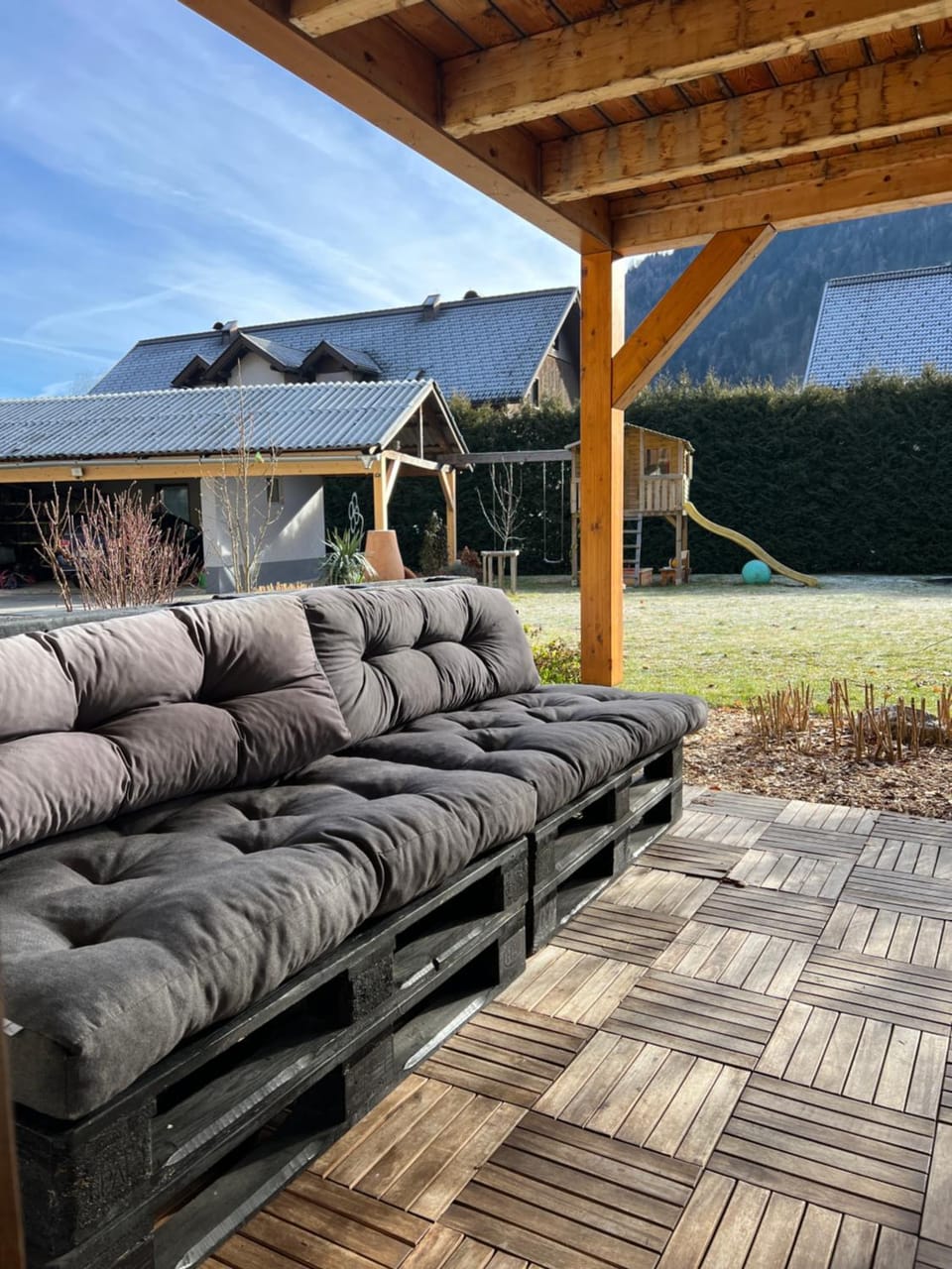 Seating area