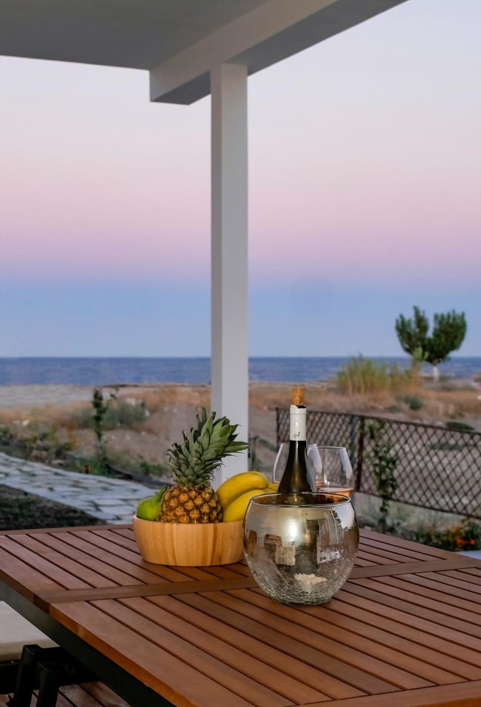 Balcony/Terrace, Dining area, Sea view