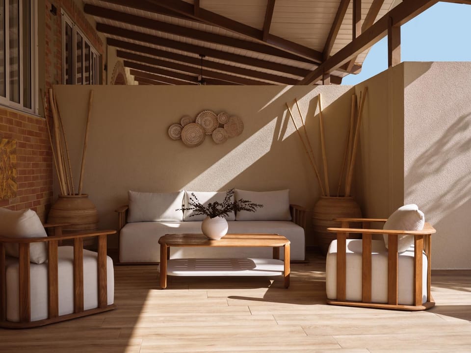 Patio, Seating area