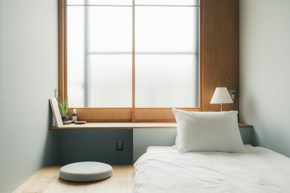 Bed, Photo of the whole room