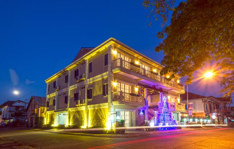 Property building, Night