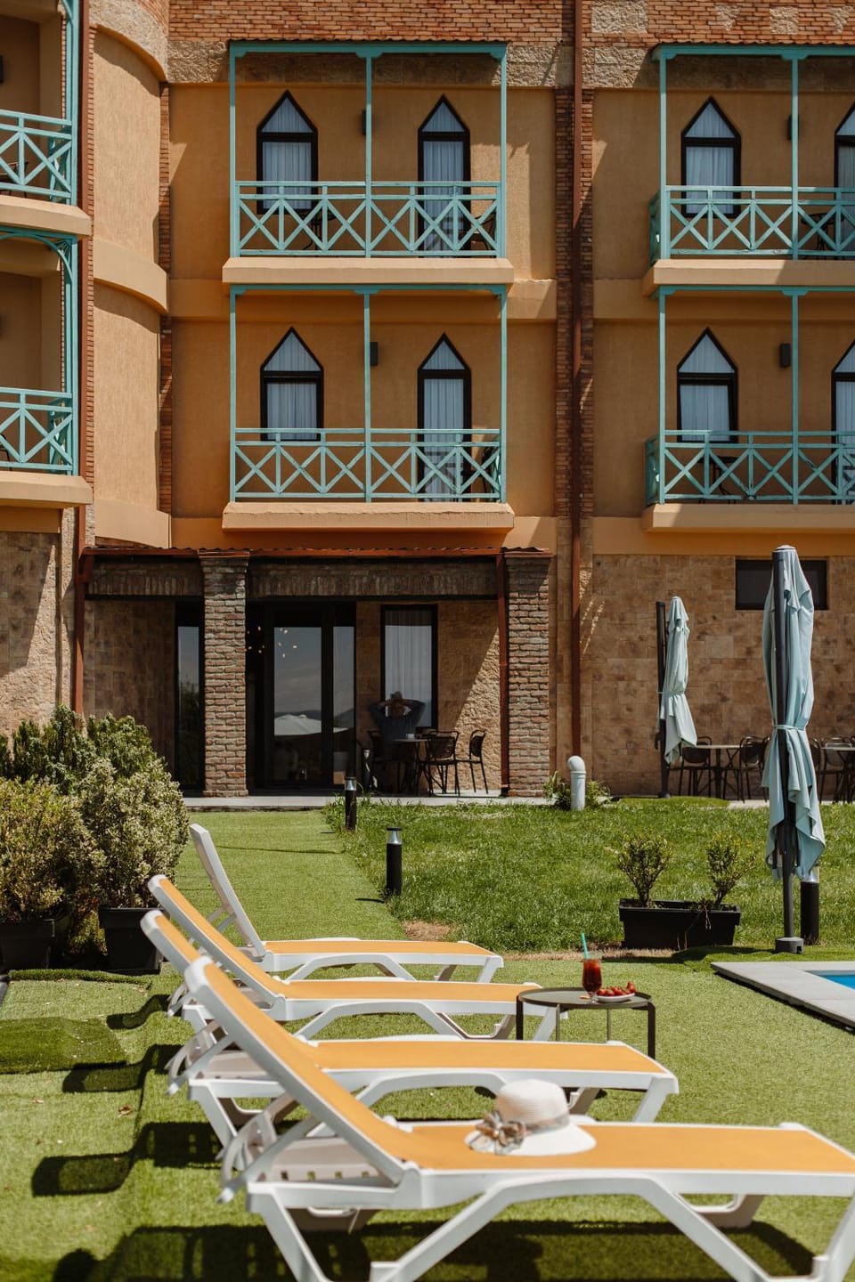Property building, Swimming pool