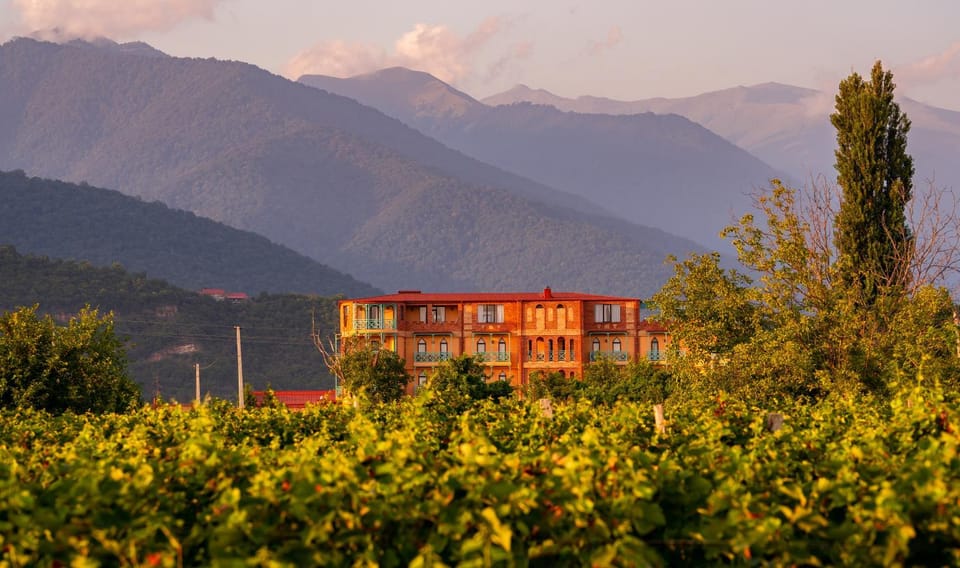Natural landscape, Mountain view