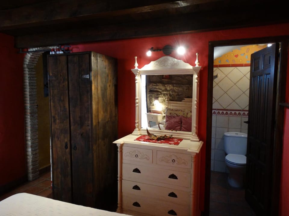 Bathroom, Bedroom