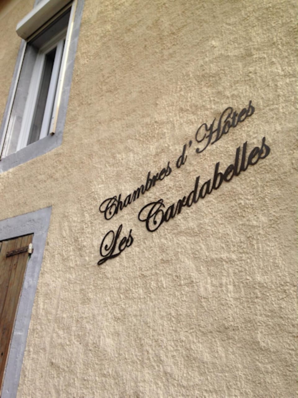 Property logo or sign