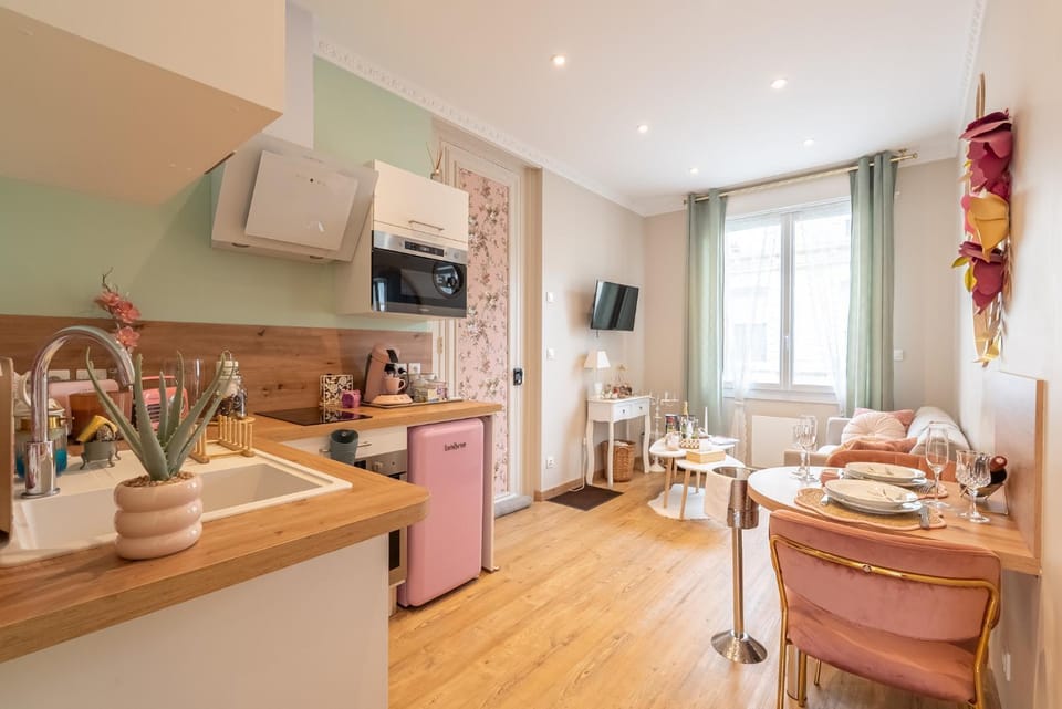 La bulle romantique Apartment in Calais