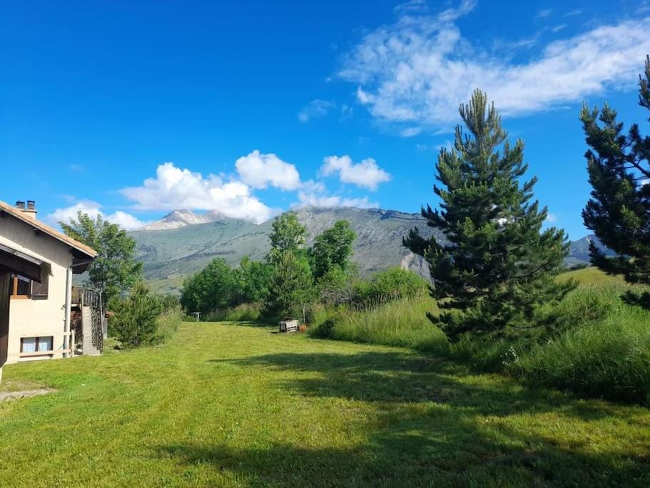 Property building, Natural landscape, Mountain view