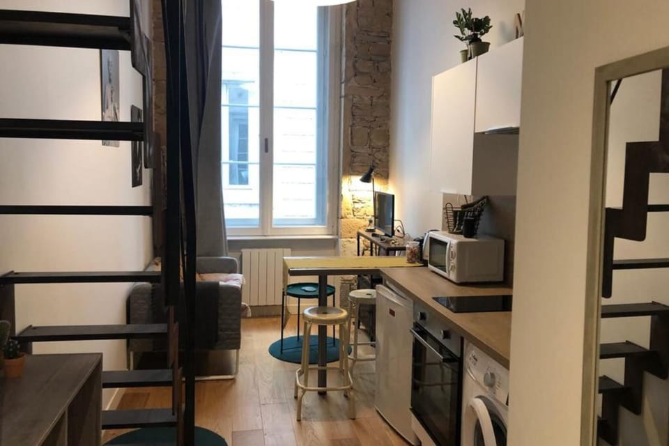 Le Joseph - Opéra -Métro Hôtel de Ville Apartment in Lyon