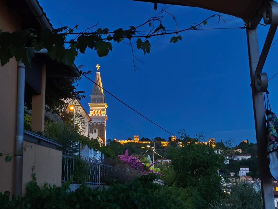 Night, City view