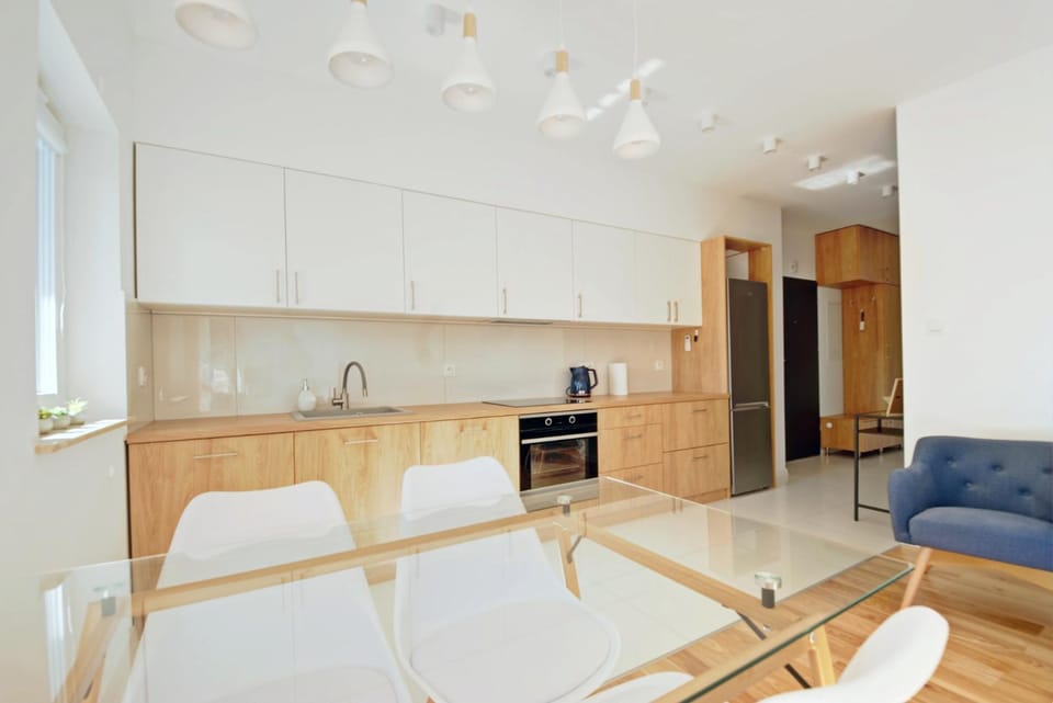 Niebieski Kwadrat - garaż podziemny + AC! Apartment in Poland
