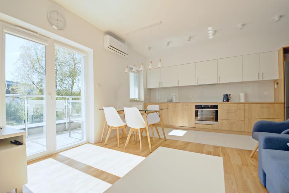 Niebieski Kwadrat - garaż podziemny + AC! Apartment in Poland