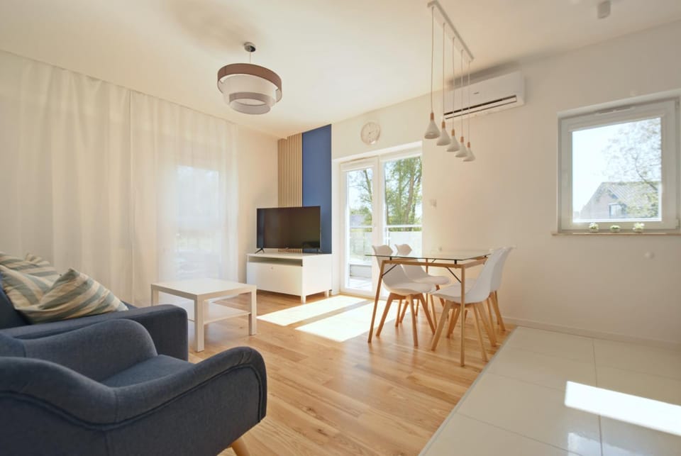 Niebieski Kwadrat - garaż podziemny + AC! Apartment in Poland