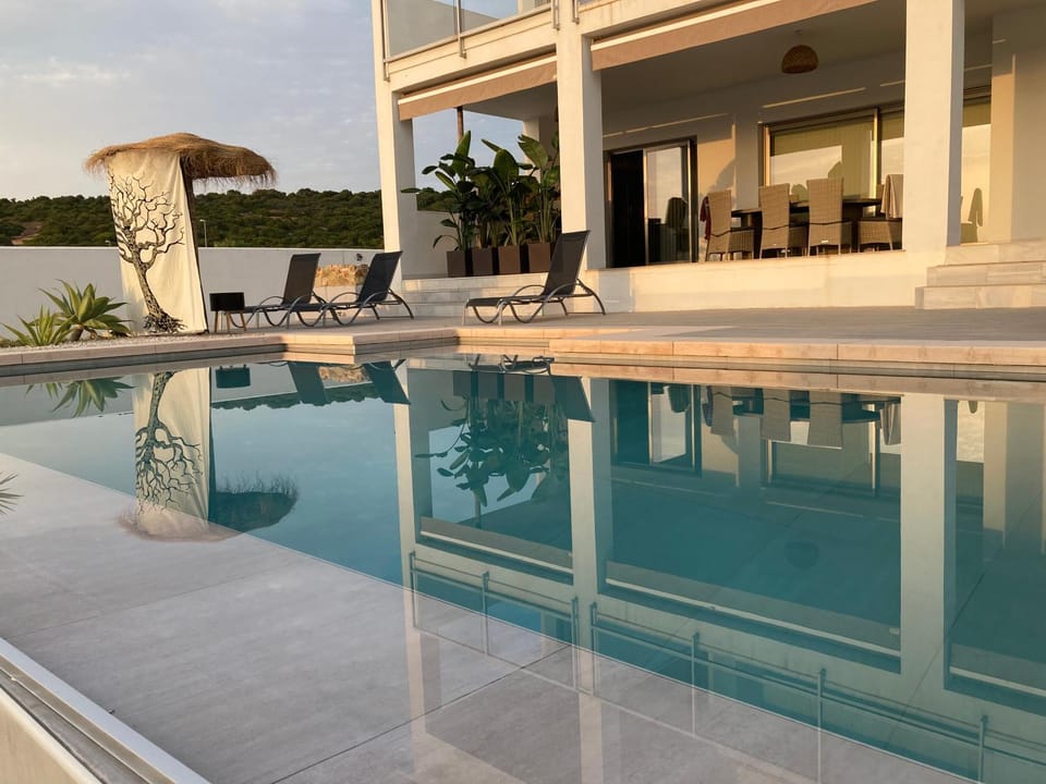 Off site, Pool view, Swimming pool, sunbed