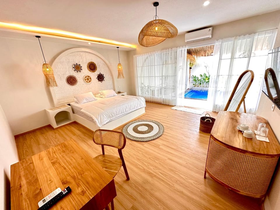Bed, Photo of the whole room, Bedroom