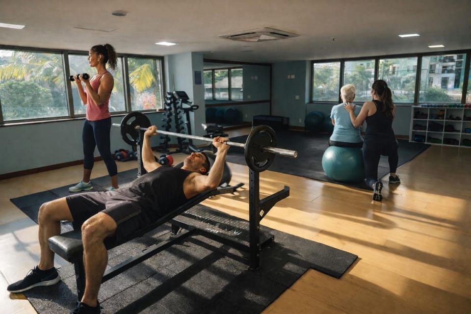 Fitness centre/facilities