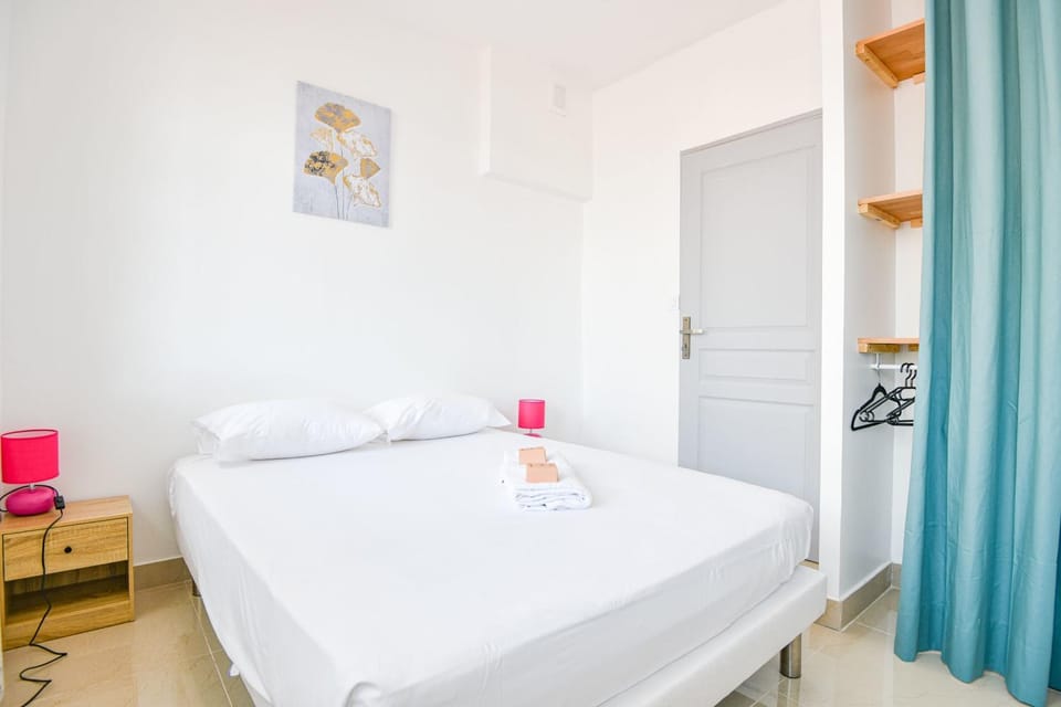 La Canebière - Appart 2 chambres avec terrasse Apartment in Marseille