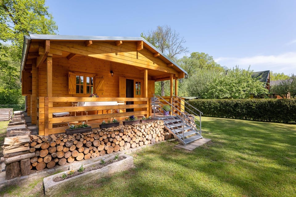 srub slovenice Apartment in South Bohemian Region