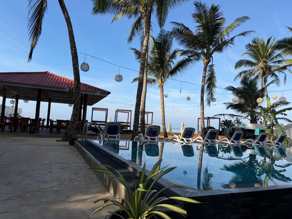 Natural landscape, Beach, Pool view, Sea view, Swimming pool, sunbed