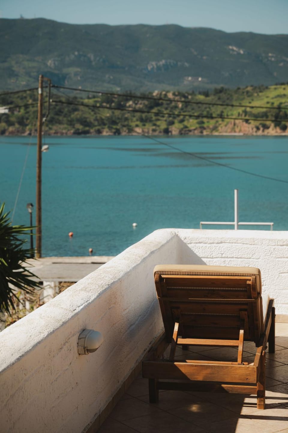 Island Home Apartment in Poros