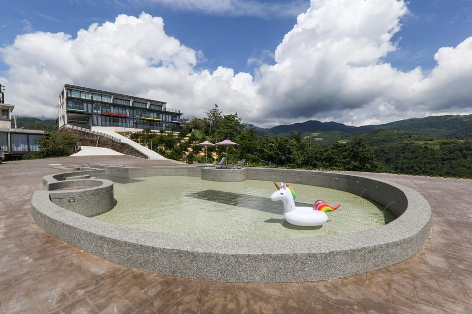 Pool view, Swimming pool