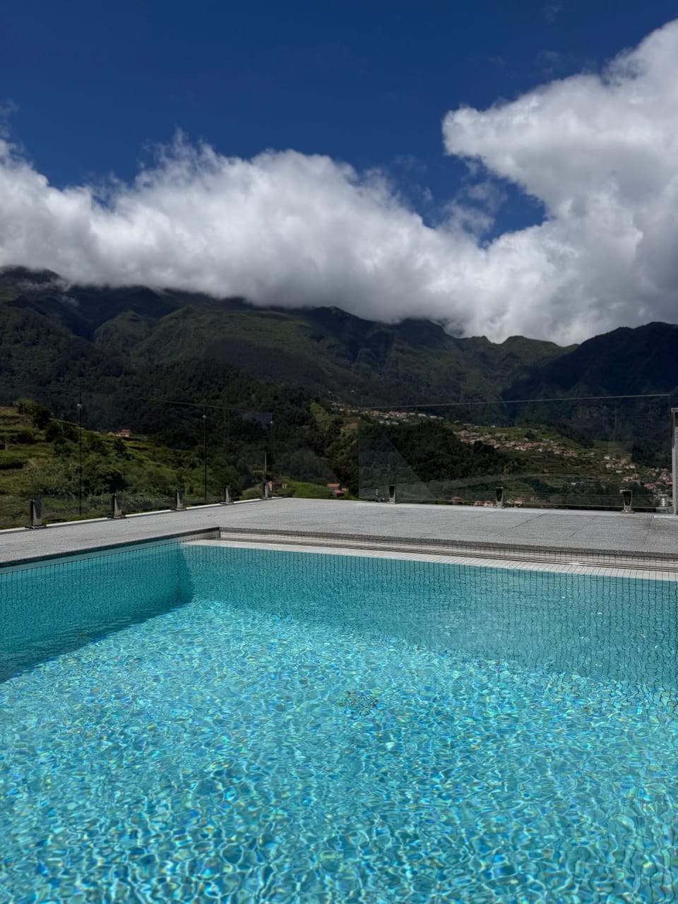 Natural landscape, View (from property/room), Mountain view, Pool view, Swimming pool